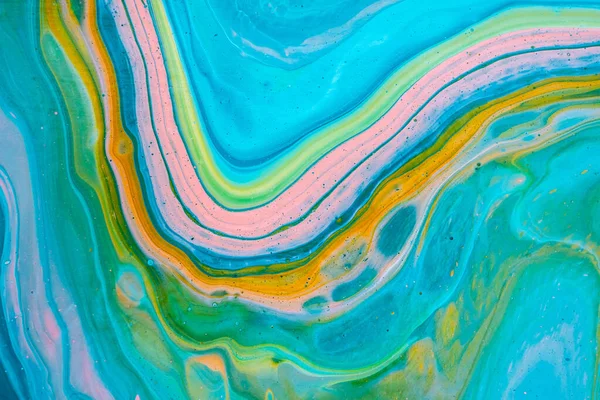 Modern fluid art painting. Abstract decorative marble texture. — Stok fotoğraf