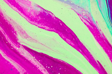 Güzel akışkan sanat doğal lüks resim. Marbleize etkisi. Eski oryantal çizim tekniği. Mor ve turkuaz renkler. Soyut dekoratif mermer dokusu. 