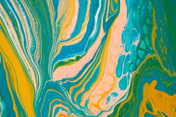 Tło Abstrakcyjnym Efektem Mieszania Farb Piękny Płyn Sztuka Naturalny Luksus — Zdjęcie stockowe