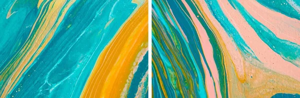 Obras Arte Coloridas Abstratas Arte Fluida Fundo Papel Parede Textura — Fotografia de Stock