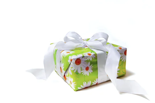 Gift Box isolated on white background. — Stock Photo, Image