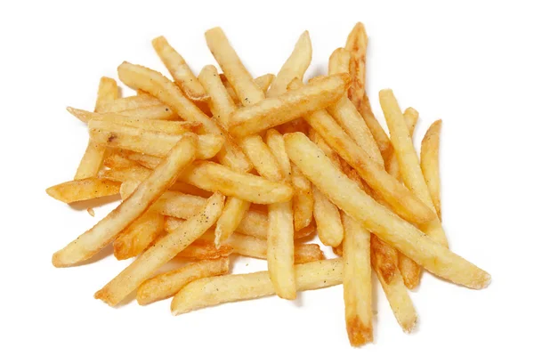 French fries isolated on white background. — Stock Photo, Image