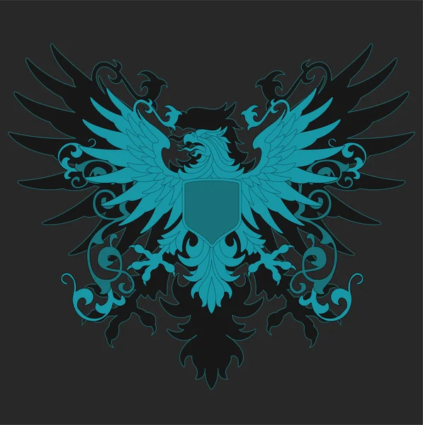 Eagle Crest Royalty Free Stock Vectors