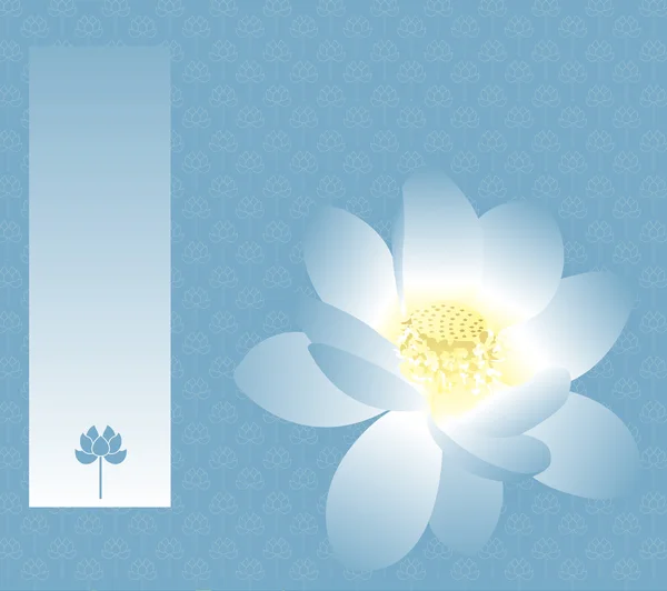 Цветок лотоса Лицензионные Стоковые Иллюстрации