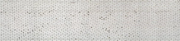 Fragment Einer Wand Aus Weißen Ziegeln Grobem Mauerwerk Textur Oder — Stockfoto