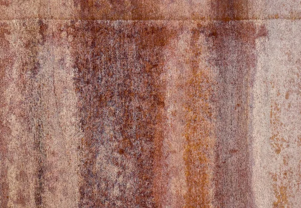 Фрагмент Іржавого Залізного Листа Текстури Іржі Фон Або Джерело — стокове фото