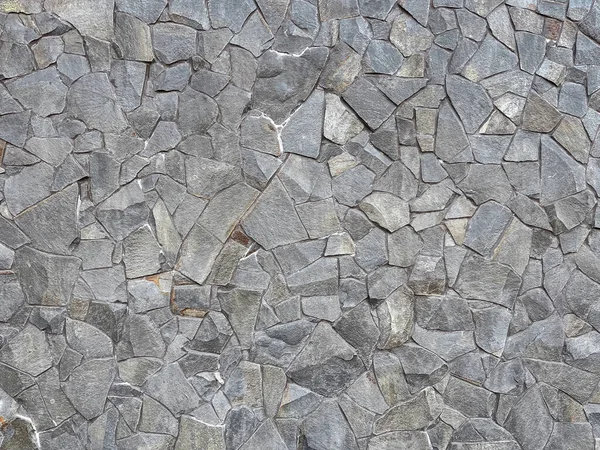 Textur Des Mauerwerks Pflasterstein Oder Steinmauer Fassade Eines Gebäudes Hintergrund — Stockfoto