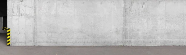 Фрагмент Міської Бетонної Стіни Будівлі Асфальтовий Тротуар Фасад Будівлі Шаблон — стокове фото