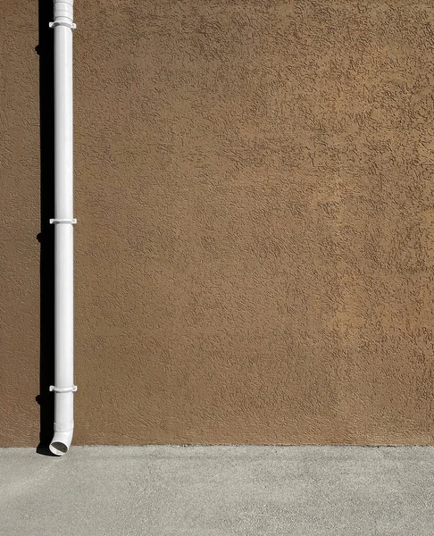 Фрагмент Міської Стіни Будівлі Асфальтований Тротуар Фасад Будівлі Прикрашений Декоративною — стокове фото