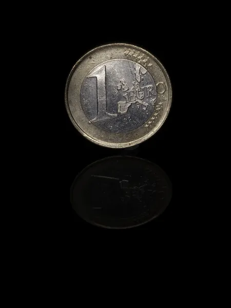 Un euro — Foto de Stock