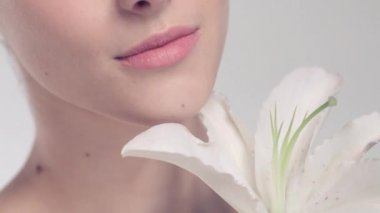 çiçekli güzel model