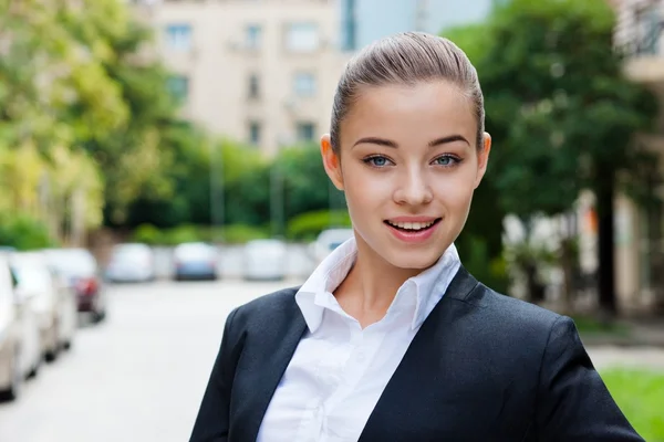 Successful confident businesswoman — Stock Photo, Image