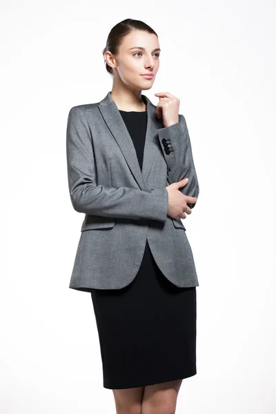 Portrait of attractive businesswoman — Stock Photo, Image