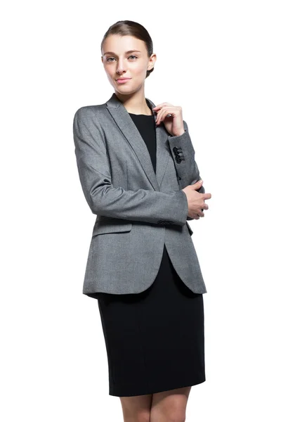 Portrait of attractive businesswoman — Stock Photo, Image