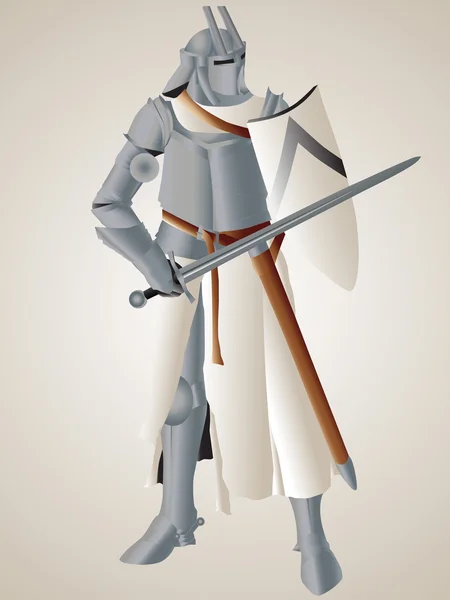 Knight — Stock Vector