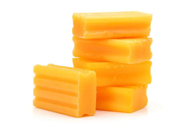 Žlutá mýdlo — Stock fotografie