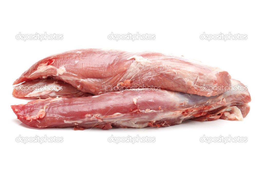 Fresh raw pork