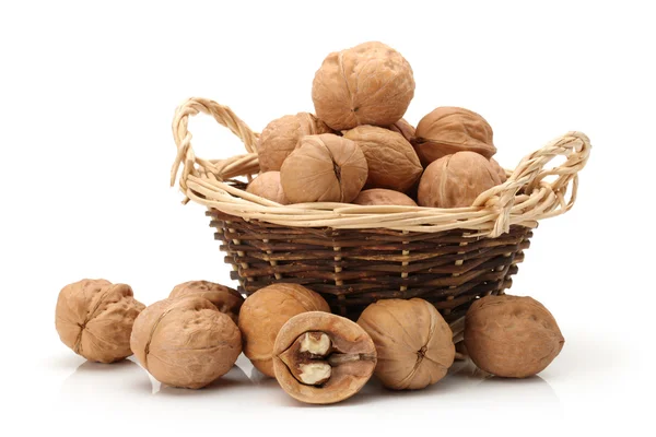 Walnuts — Stock Photo, Image