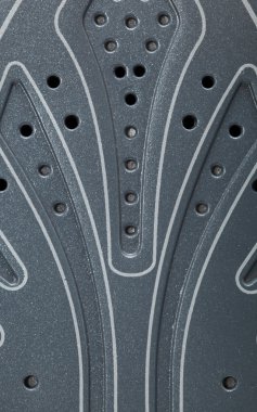 aracı Ütü yakın çekim