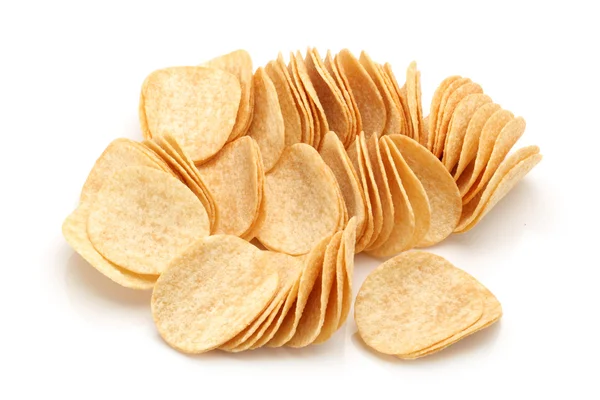 Aardappelchips — Stockfoto