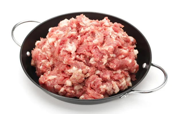 Raw Minced Meat — Stock Photo, Image