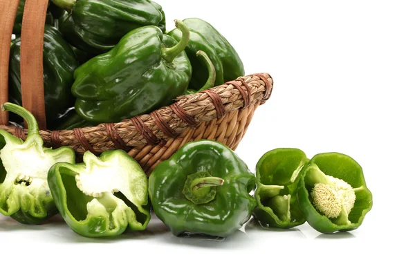 Green pepper — Stock Photo, Image