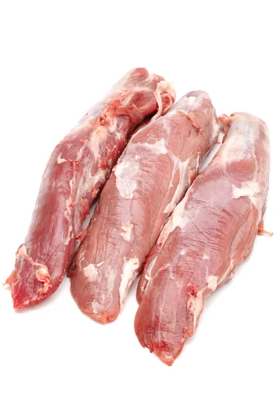 Rohes Schweinefleisch — Stockfoto