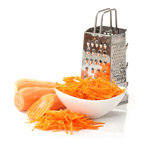 The polished carrots — Stock Photo, Image