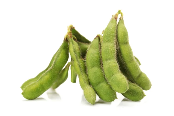 Green soy bean — Stock Photo, Image