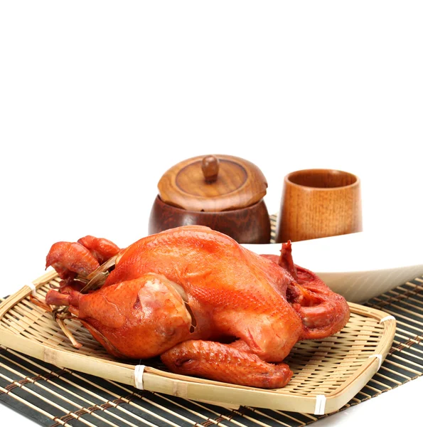 Pollo arrosto — Foto Stock