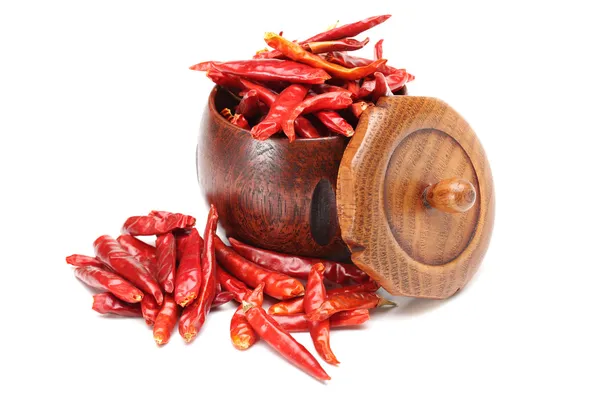 Rote scharfe Chili — Stockfoto