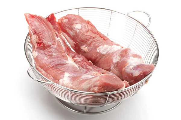 Fresh raw pork — Stock Photo, Image