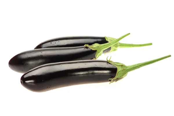Purple eggplant — Stock Photo, Image