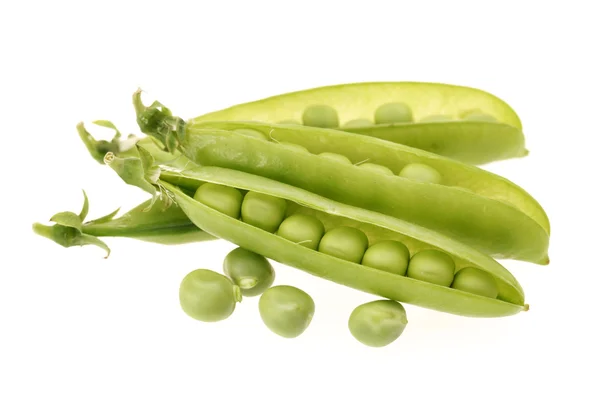 Mogen ärt vegetabiliska — Stockfoto