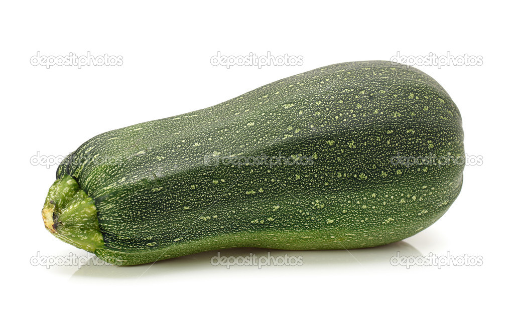 Fresh vegetable marrow