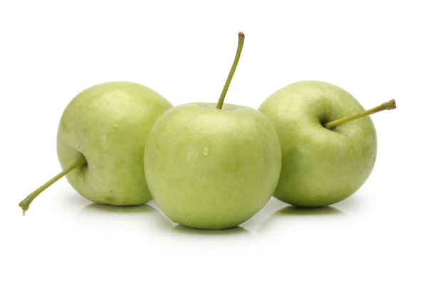 Groene appel — Stockfoto