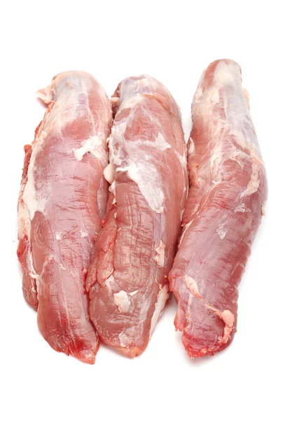 Fresh raw pork — Stock Photo, Image