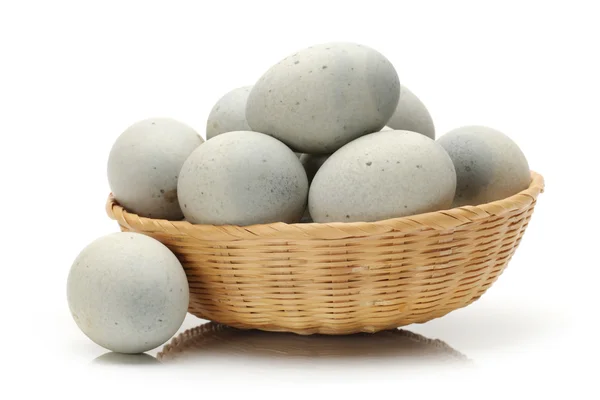 Preserved duck eggs — Stock Photo, Image