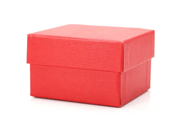 Κόκκινο κουτί — Φωτογραφία Αρχείου