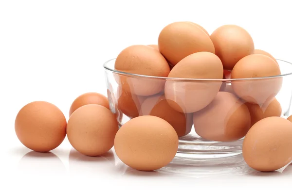Egg isolated — Stock Photo, Image