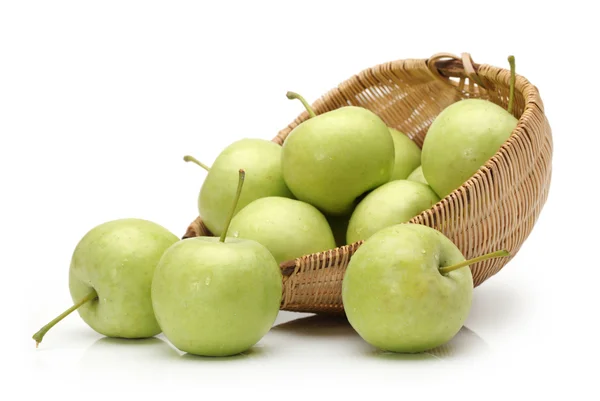 Green apple — Stock Photo, Image