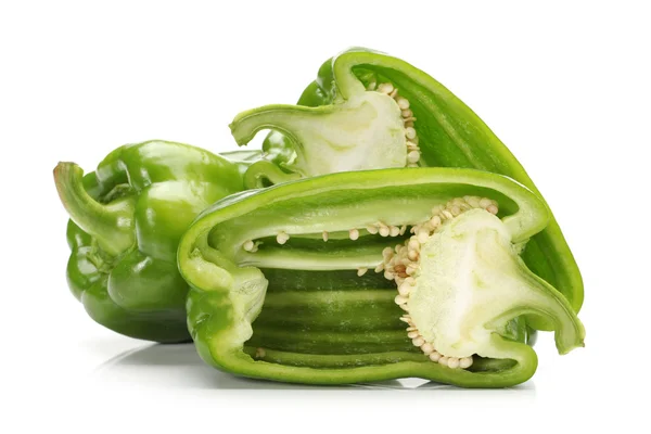 Green pepper — Stock Photo, Image