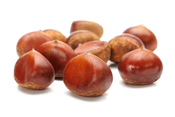 Sweet chestnuts — Stock Photo, Image