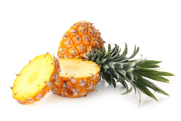 Skivad ananas — Stockfoto