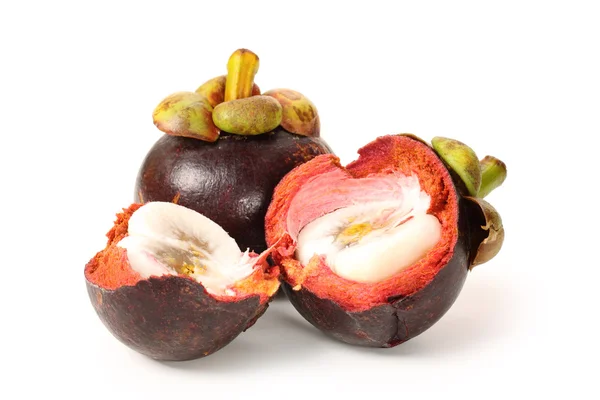 Mangosteen — Stok fotoğraf