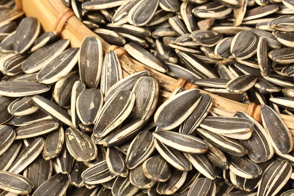 Sunflower seeds — Stock Photo, Image