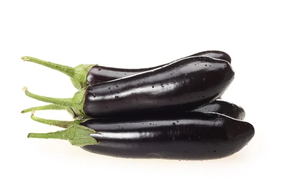 Purple eggplant — Stock Photo, Image