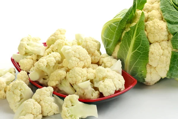 Fresh cauliflower — Stock Photo, Image