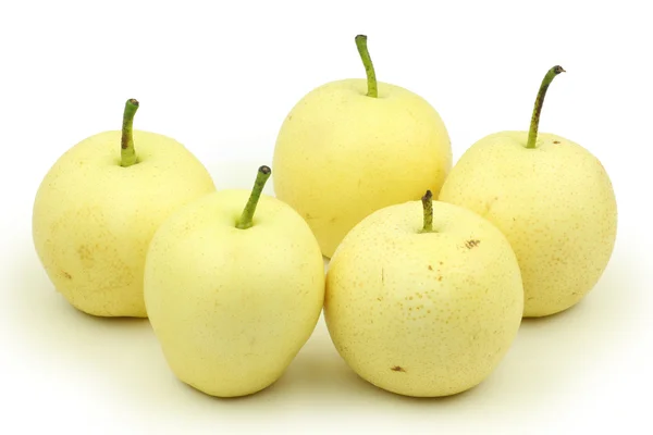 Gele peren — Stockfoto