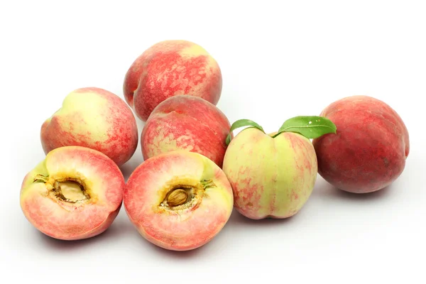 Red peach — Stock Photo, Image